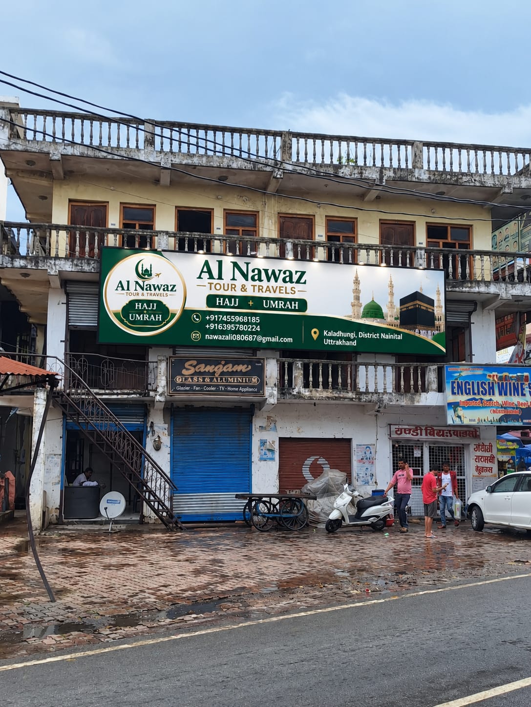 Al Nawaz Tour & Travels Booking Office in Kaladhungi